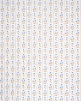 Schumacher Ellora Blue Wallpaper