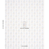 Schumacher Ellora Blue Wallpaper