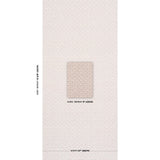 Schumacher Laksha Brown Wallpaper