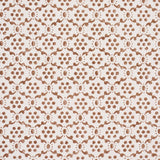Schumacher Laksha Brown Wallpaper