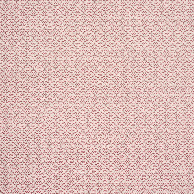 Schumacher Laksha Red Wallpaper