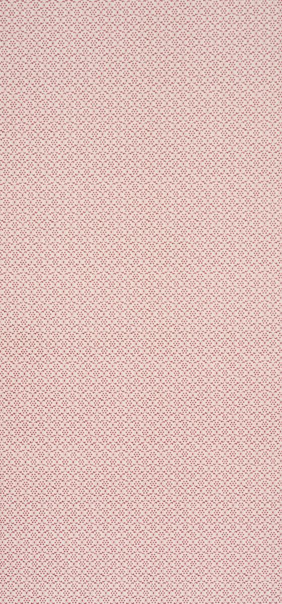 Schumacher Laksha Red Wallpaper