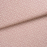 Schumacher Laksha Red Wallpaper