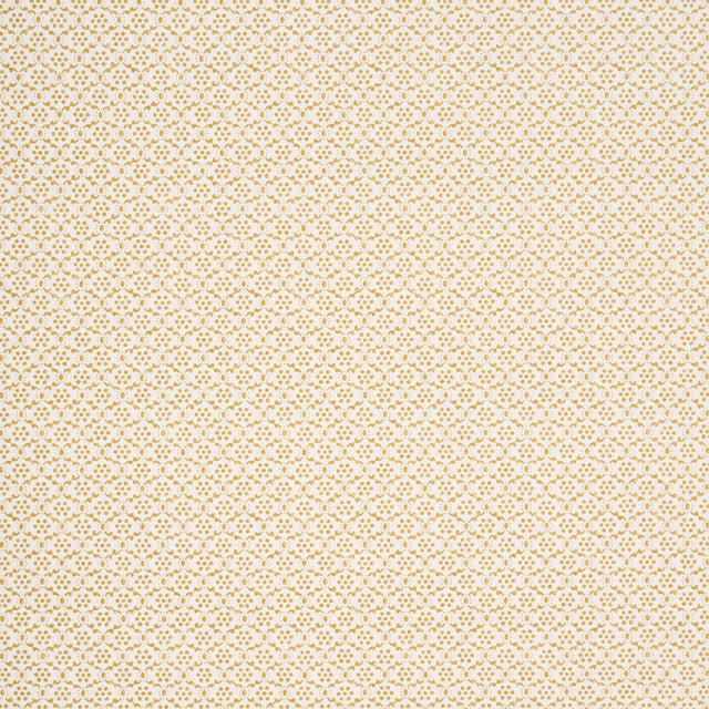 Schumacher Laksha Yellow Wallpaper