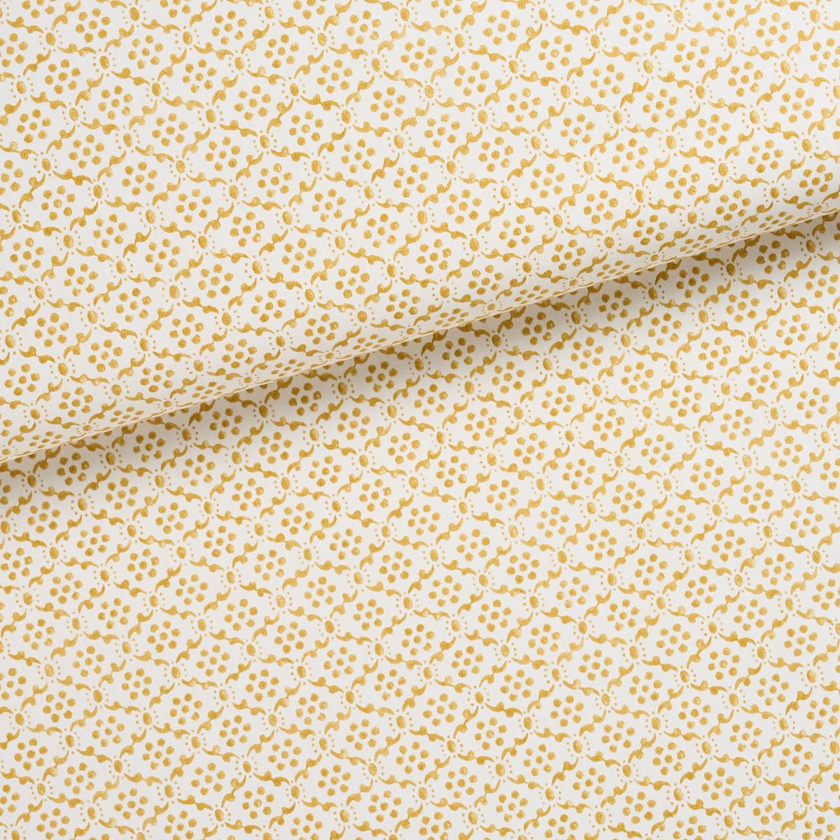 Schumacher Laksha Yellow Wallpaper