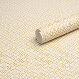 Schumacher Laksha Yellow Wallpaper
