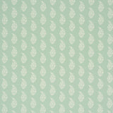 Schumacher Kaia Paisley Celadon Wallpaper
