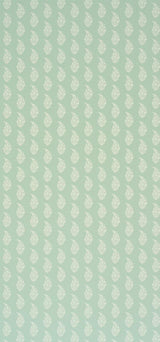 Schumacher Kaia Paisley Celadon Wallpaper