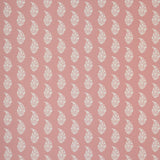 Schumacher Kaia Paisley Pink Wallpaper