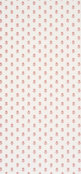 Schumacher Iksha Cranberry Wallpaper