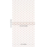 Schumacher Iksha Cranberry Wallpaper