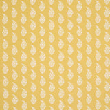 Schumacher Kaia Paisley Yellow Wallpaper
