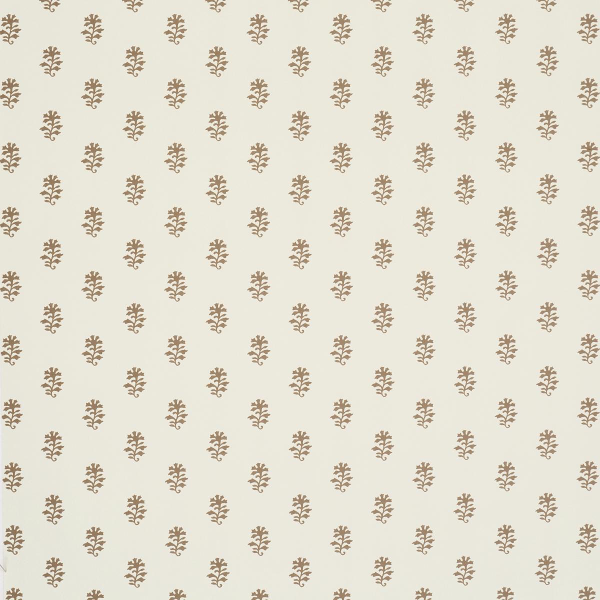 Schumacher Iksha Chestnut Wallpaper