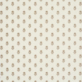 Schumacher Iksha Chestnut Wallpaper