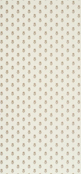 Schumacher Iksha Chestnut Wallpaper