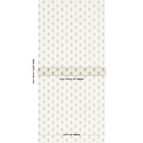 Schumacher Iksha Chestnut Wallpaper
