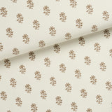Schumacher Iksha Chestnut Wallpaper