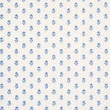 Schumacher Iksha Indigo Wallpaper