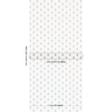 Schumacher Iksha Indigo Wallpaper