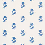 Schumacher Iksha Indigo Wallpaper