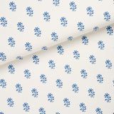 Schumacher Iksha Indigo Wallpaper