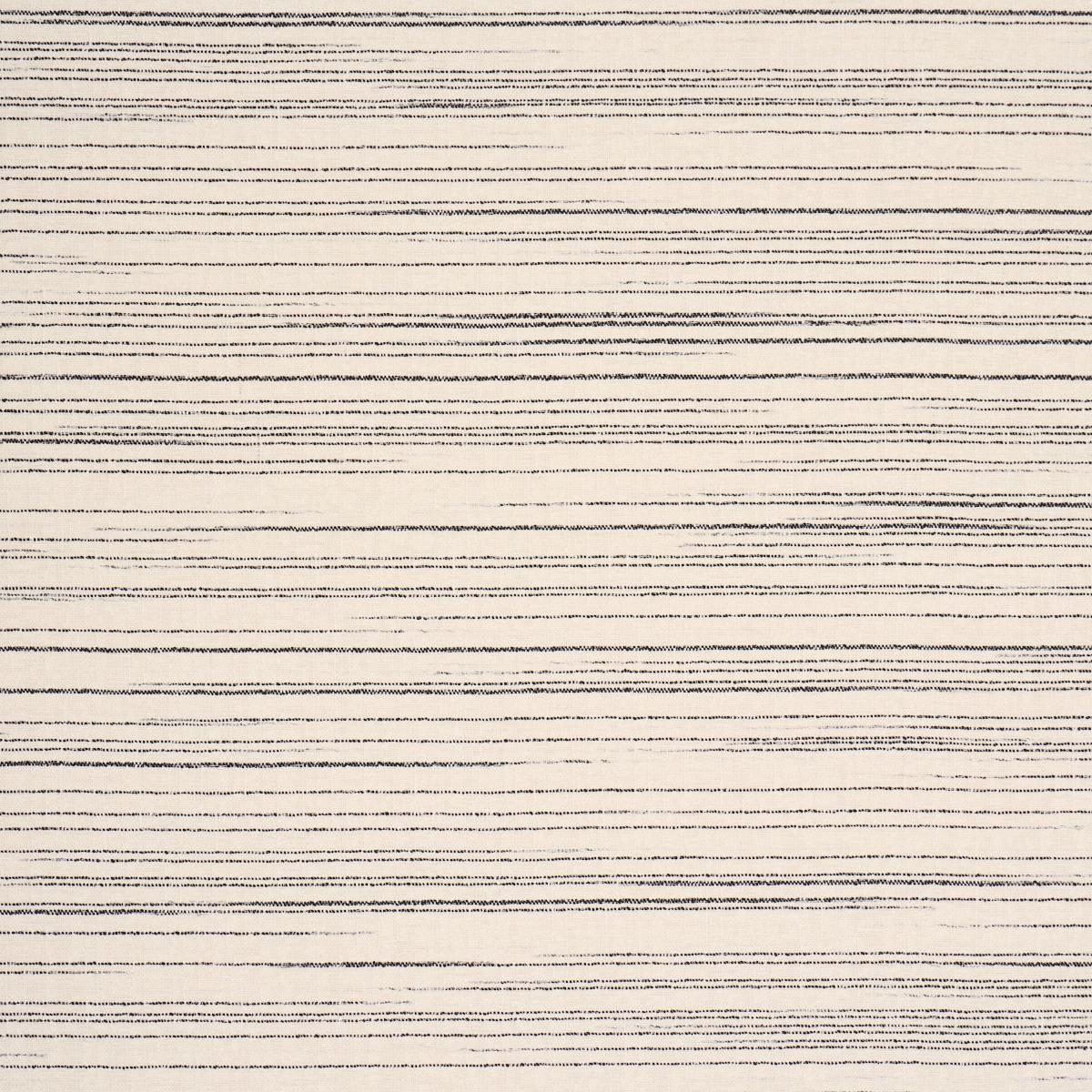 Schumacher Armin Performance Black & White Fabric