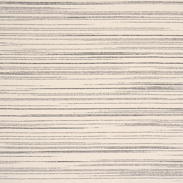 Schumacher Armin Performance Black & White Fabric