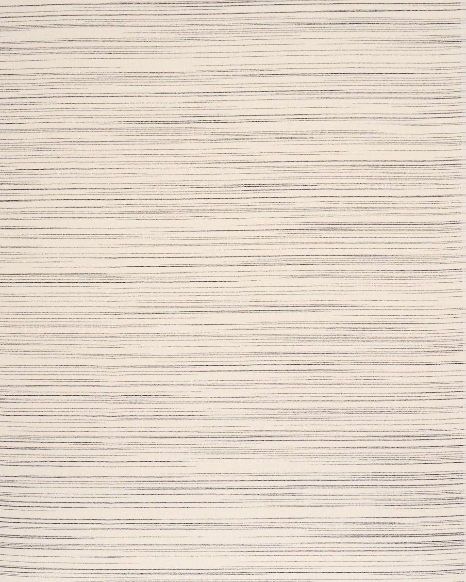 Schumacher Armin Performance Black & White Fabric