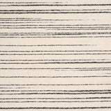 Schumacher Armin Performance Black & White Fabric