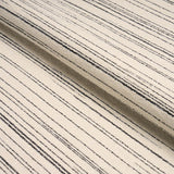 Schumacher Armin Performance Black & White Fabric