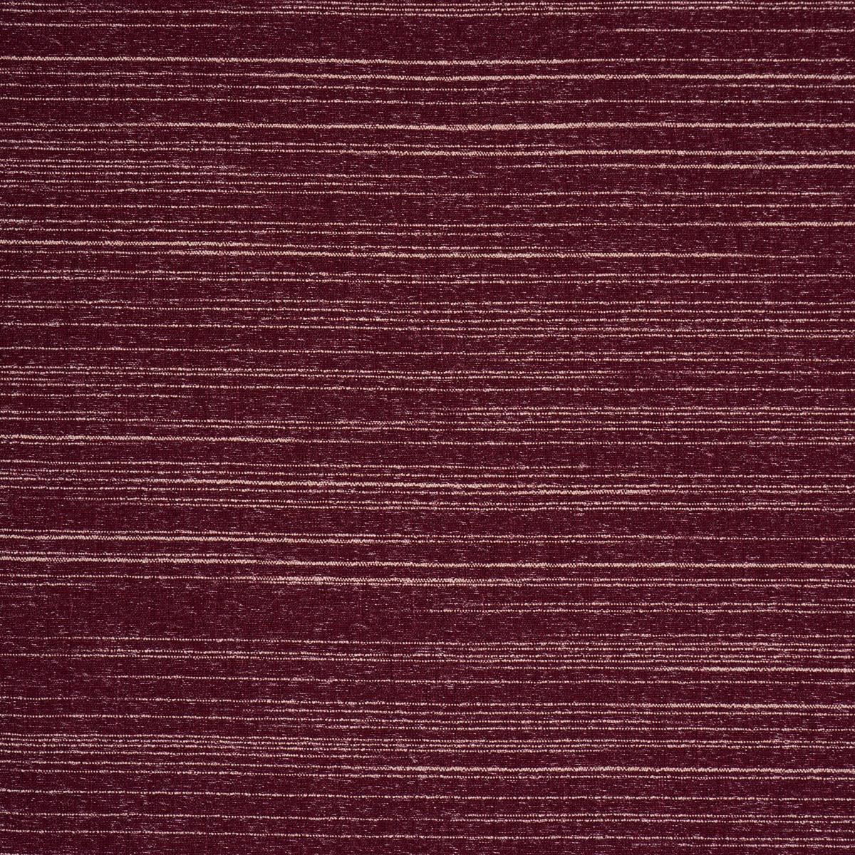 Schumacher Armin Performance Aubergine Fabric