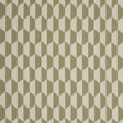 Schumacher Dena Diamond Ikat Performance Green Fabric