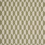 Schumacher Dena Diamond Ikat Performance Green Fabric