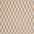 Schumacher Dena Diamond Ikat Performance Natural Fabric
