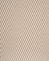 Schumacher Dena Diamond Ikat Performance Natural Fabric