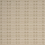 Schumacher Marja Plaid Performance Neutral Fabric