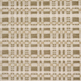 Schumacher Marja Plaid Performance Neutral Fabric