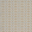 Schumacher Marja Plaid Performance Aqua Fabric
