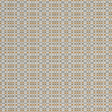 Schumacher Marja Plaid Performance Aqua Fabric