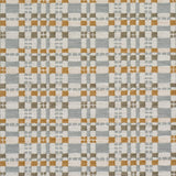 Schumacher Marja Plaid Performance Aqua Fabric