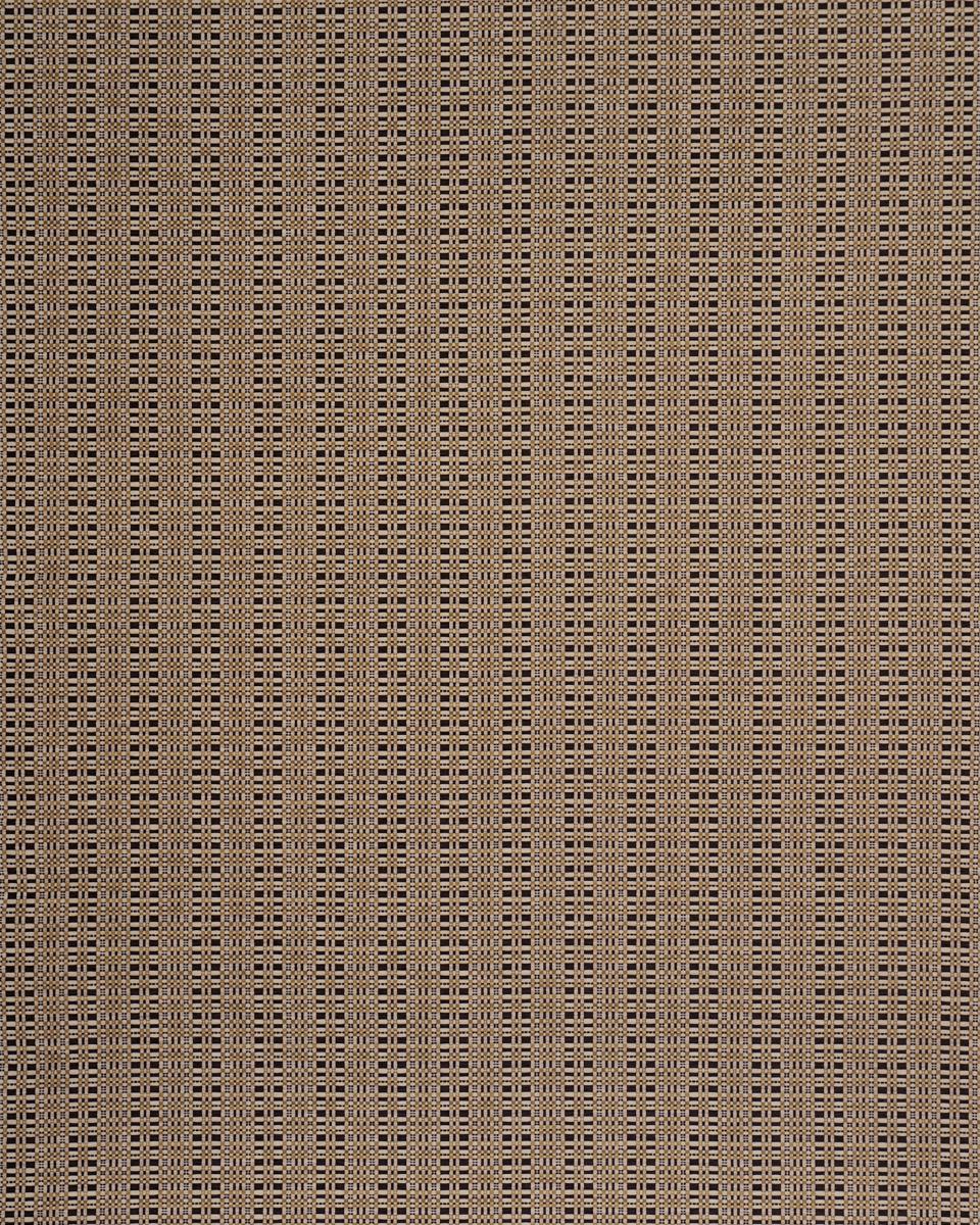 Schumacher Marja Plaid Performance Brown Fabric