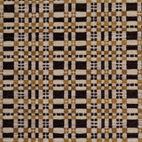 Schumacher Marja Plaid Performance Brown Fabric