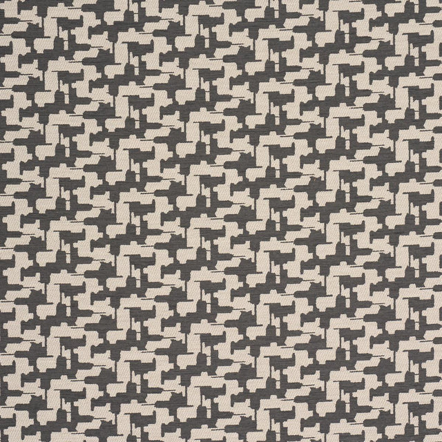 Schumacher Alina Performance Graphite Fabric