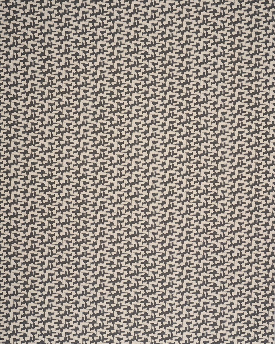Schumacher Alina Performance Graphite Fabric