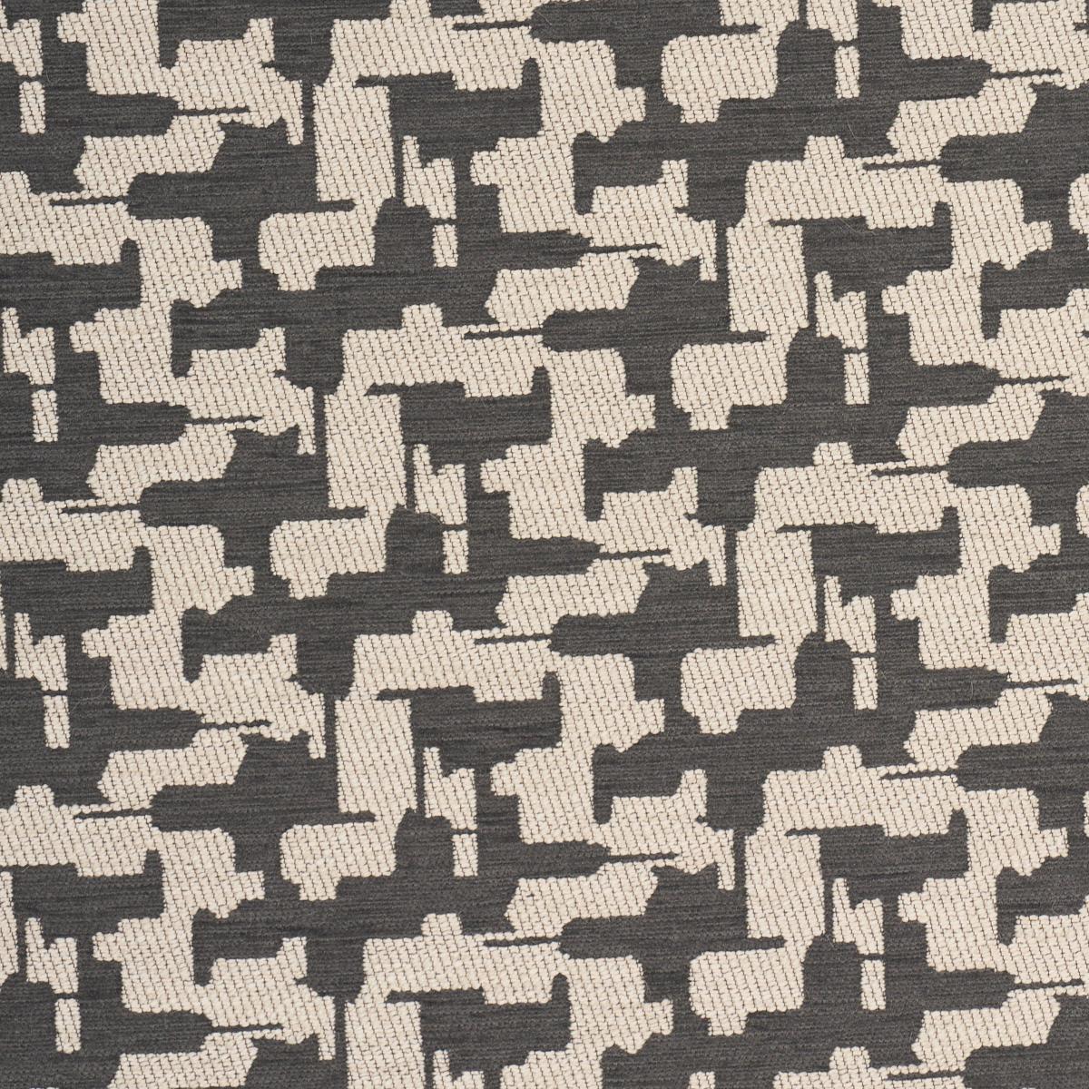 Schumacher Alina Performance Graphite Fabric