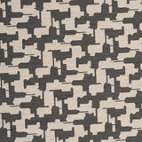 Schumacher Alina Performance Graphite Fabric