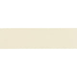 Schumacher Ivory Westby Leather Binding