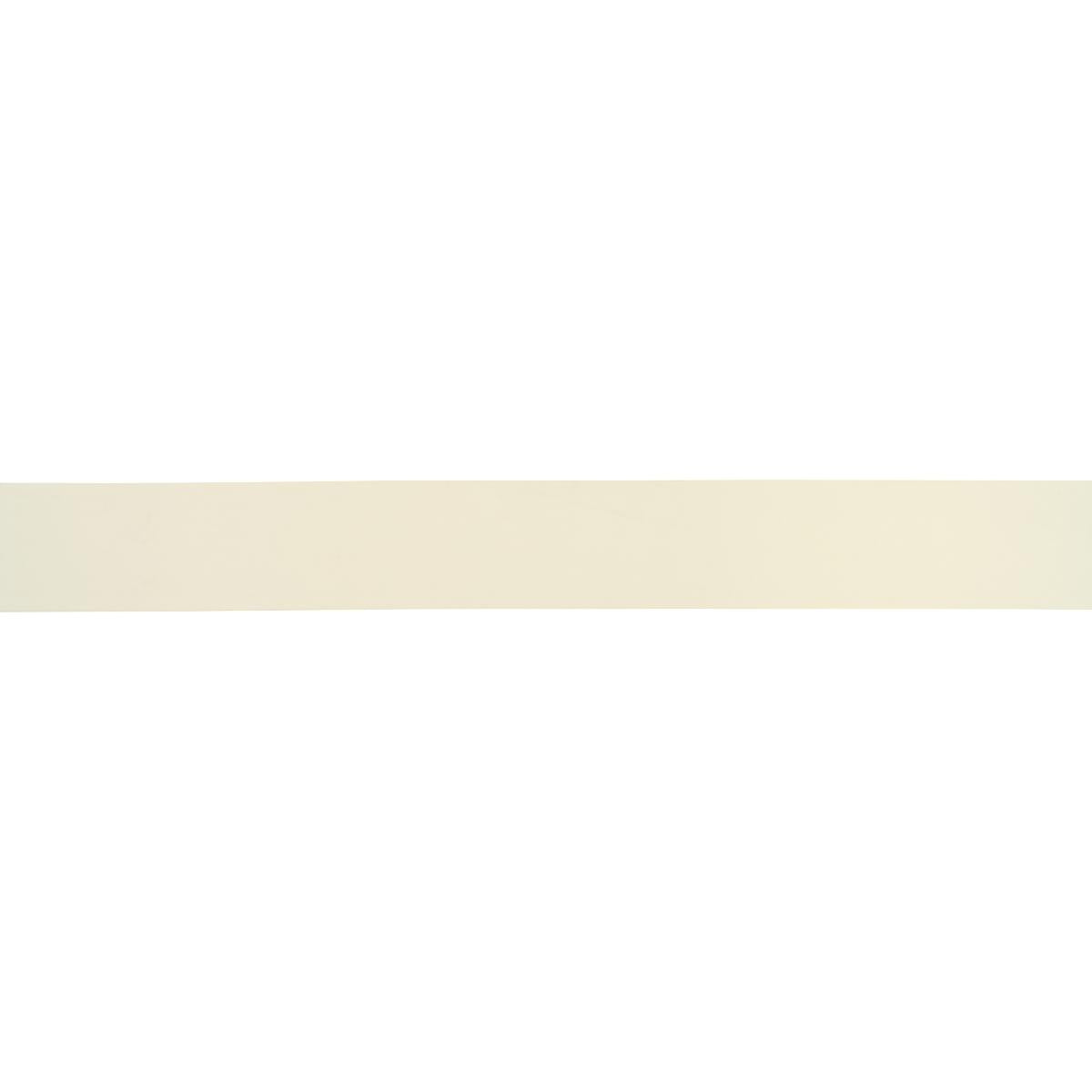 Schumacher Ivory Westby Leather Binding