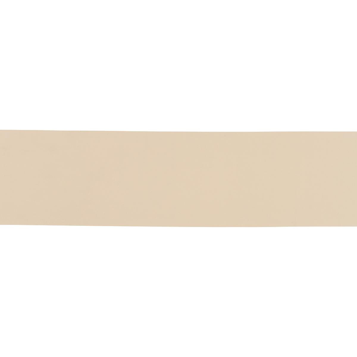 Schumacher Beige Westby Leather Binding