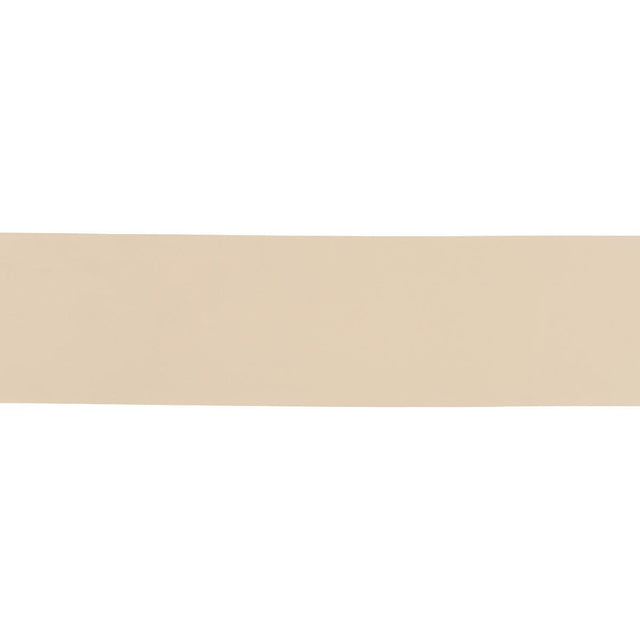 Schumacher Beige Westby Leather Binding